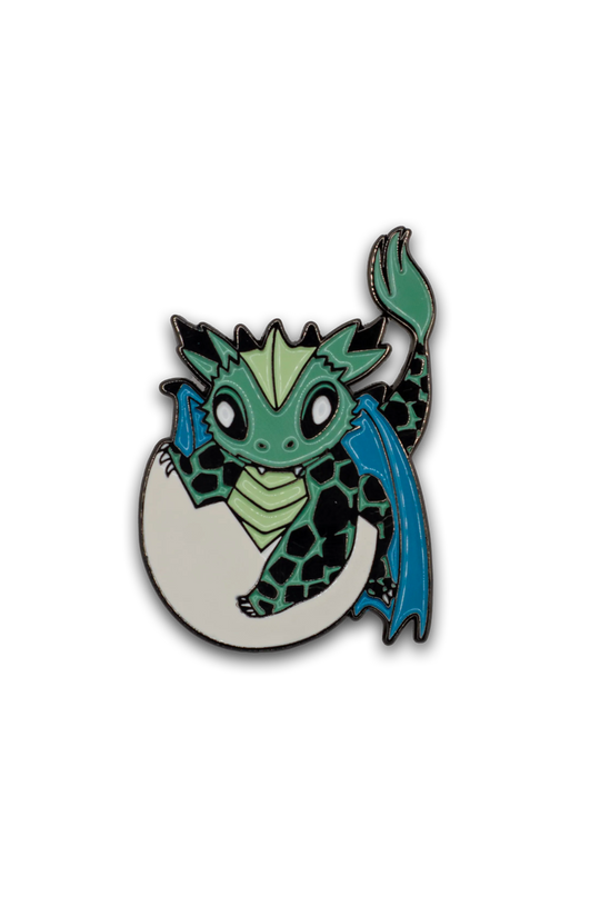 Stonemaier Games: Enamel Pins - Wyrmspan (6) (ONLINE ORDER ONLY)