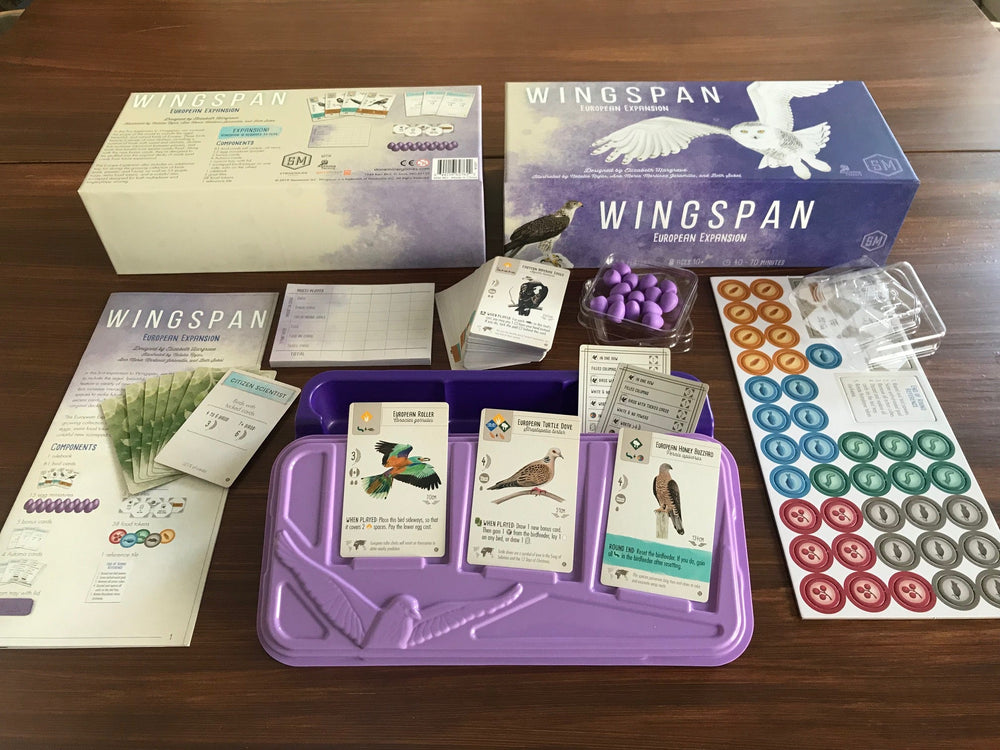 Wingspan: European Expansion (ONLINE ORDER ONLY)