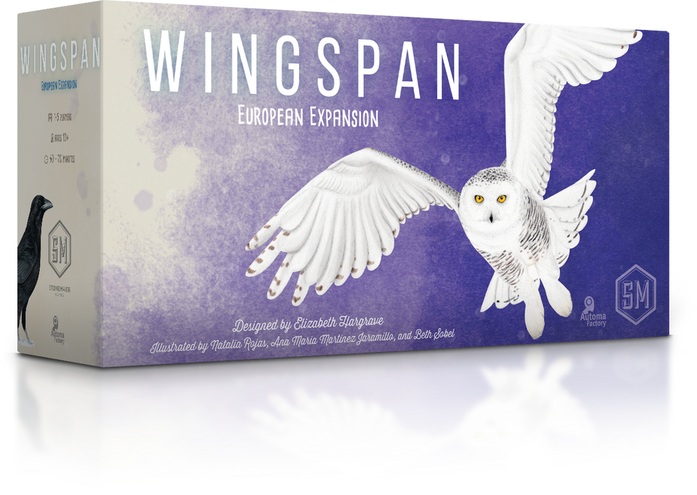Wingspan: European Expansion (ONLINE ORDER ONLY)
