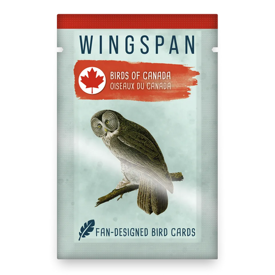 Wingspan: Fan-Designed Bird Promo Pack - Birds of Canada (25) (ONLINE ORDER ONLY)