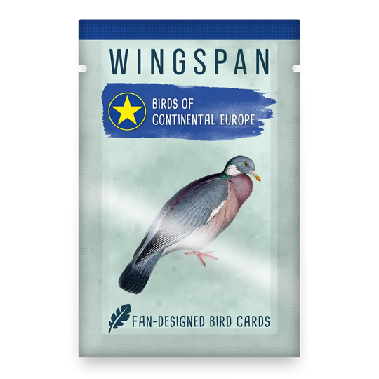 Wingspan: Fan-Designed Bird Promo Pack - Birds of Continental Europe (25) (ONLINE ORDER ONLY)