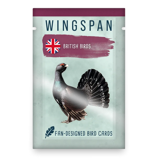 Wingspan: Fan-Designed Bird Promo Pack - British Birds (25) (ONLINE ORDER ONLY)