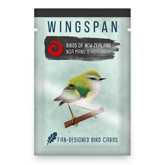 Wingspan: Fan-Designed Bird Promo Pack - Birds of New Zealand - Nga Manu o Aotearoa (25) (ONLINE ORDER ONLY)
