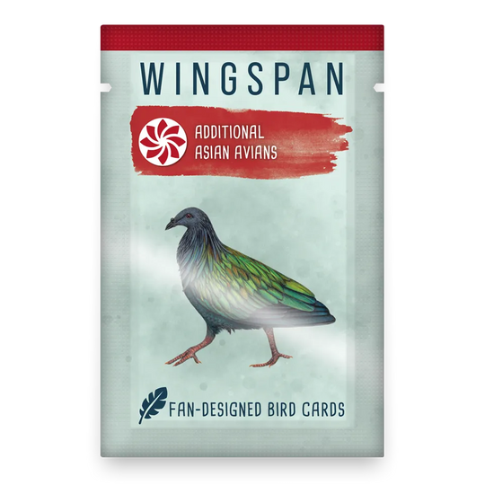 Wingspan: Fan-Designed Bird Promo Pack - Additional Asian Avians (25) (ONLINE ORDER ONLY)
