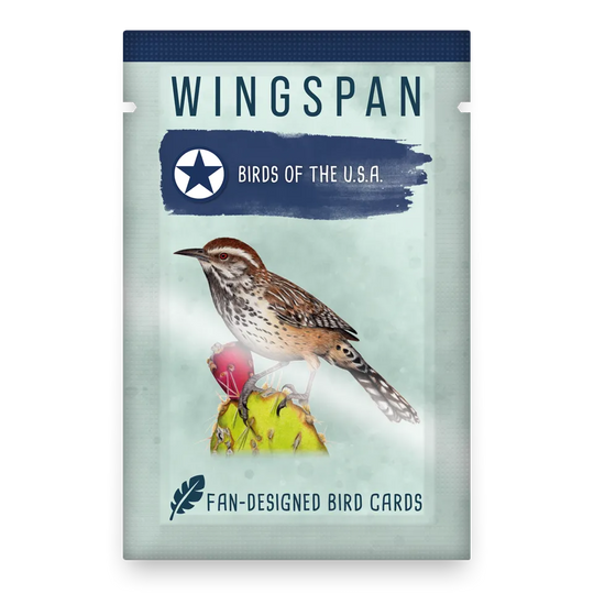 Wingspan: Fan-Designed Bird Promo Pack - Birds of the U.S.A. (25) (ONLINE ORDER ONLY)