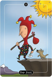 The Stoller Tarot in a Tin (ONLINE ORDER ONLY)