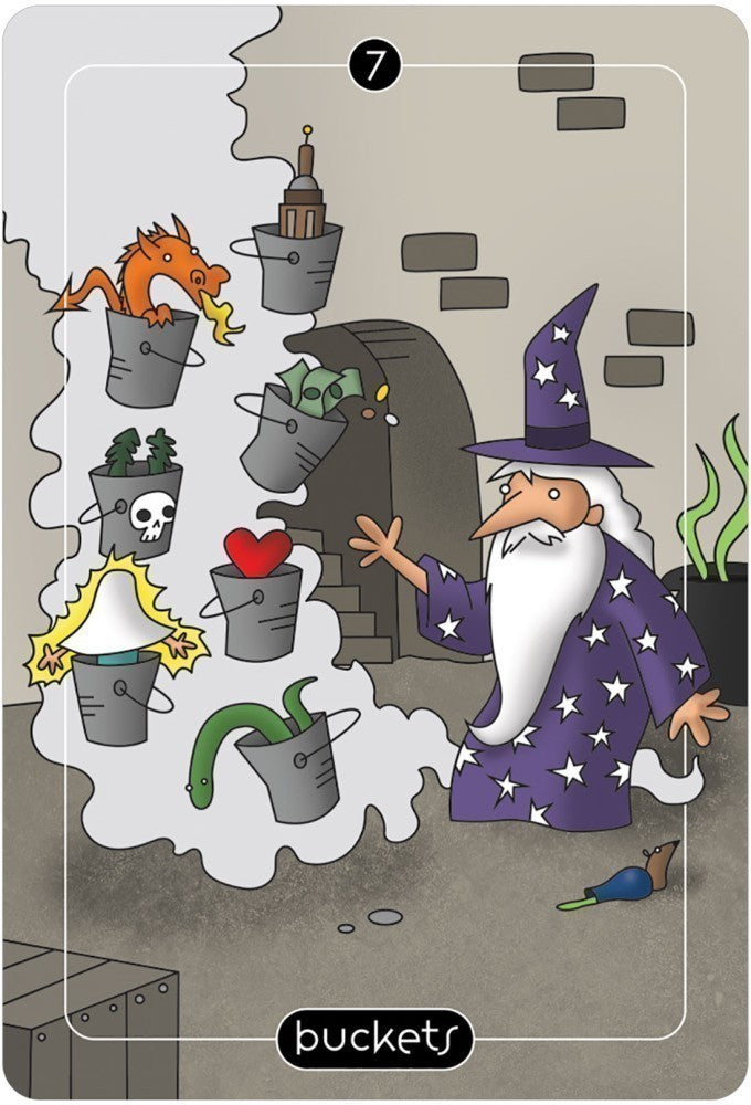 The Stoller Tarot in a Tin (ONLINE ORDER ONLY)