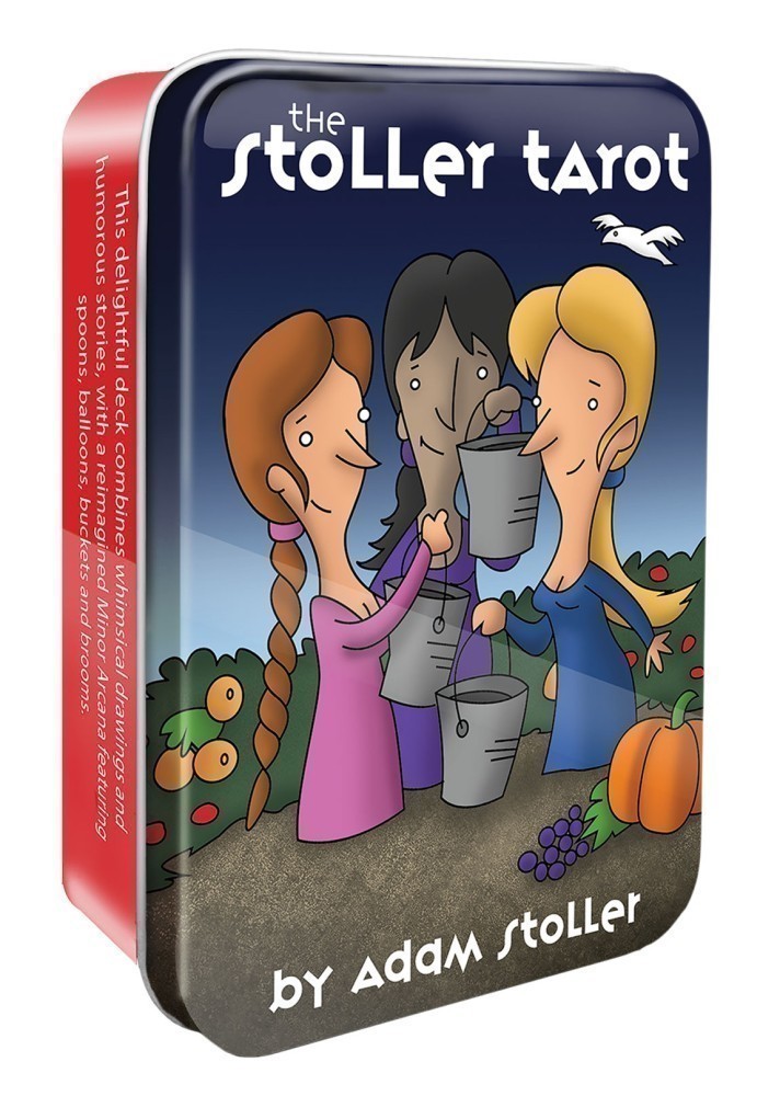 The Stoller Tarot in a Tin (ONLINE ORDER ONLY)