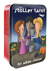The Stoller Tarot in a Tin (ONLINE ORDER ONLY)