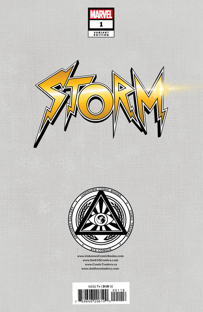 Storm #1 Unknown Comics Sabine Rich Exclusive Virgin Var (05/24/2023) (ONLINE ORDER ONLY)