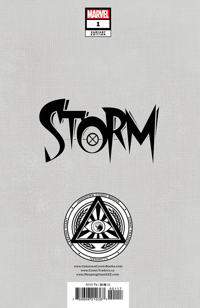 Storm #1 Unknown Comics Exclusive David Nakayama Var (10/02/2024) (ONLINE ORDER ONLY)