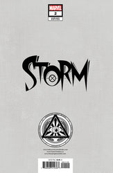 [Signed by Nathan Szerdy] STORM #2 UNKNOWN COMICS NATHAN SZERDY EXCLUSIVE VIRGIN VAR [IN STOCK] (ONLINE ORDER ONLY)