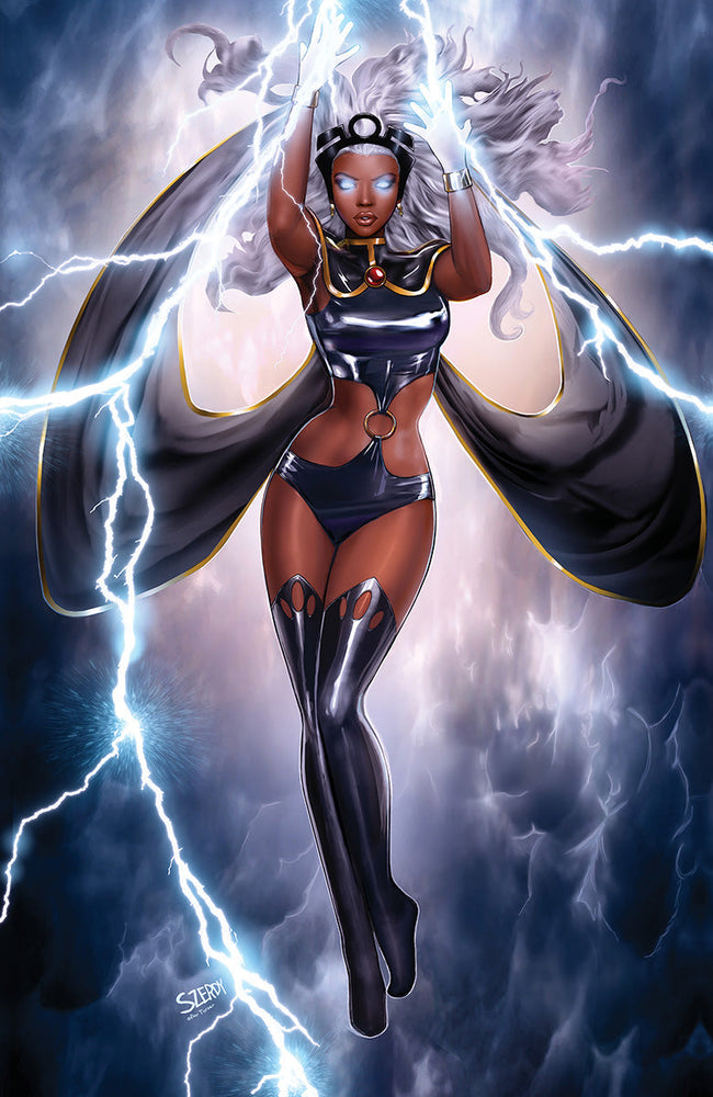 [Signed by Nathan Szerdy] STORM #2 UNKNOWN COMICS NATHAN SZERDY EXCLUSIVE VIRGIN VAR [IN STOCK] (ONLINE ORDER ONLY)
