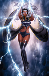 [Signed by Nathan Szerdy] [FOIL] STORM #2 UNKNOWN COMICS NATHAN SZERDY EXCLUSIVE VIRGIN VAR [IN STOCK] (ONLINE ORDER ONLY)