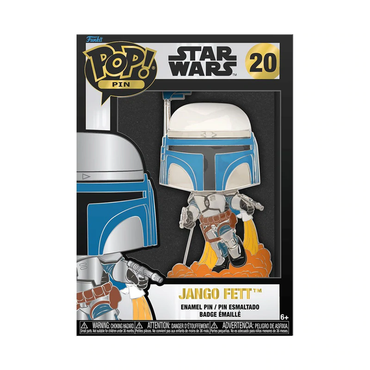 Funko POP! Pins: Star Wars - Jango Fett #20 (ONLINE ORDER ONLY)