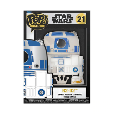 Funko POP! Pins: Star Wars - R2-D2 #21 (ONLINE ORDER ONLY)