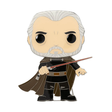 Funko POP! Pins: Star Wars - Count Dooku #22 (ONLINE ORDER ONLY)