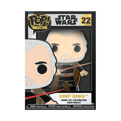 Funko POP! Pins: Star Wars - Count Dooku #22 (ONLINE ORDER ONLY)