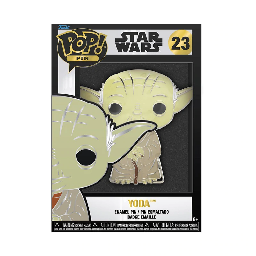 Funko POP! Pins: Star Wars - Yoda #23 (ONLINE ORDER ONLY)