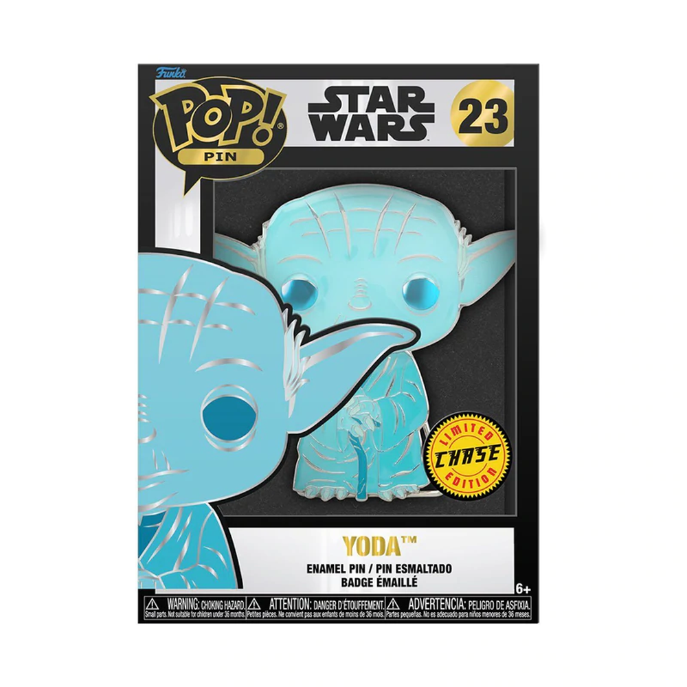 Funko POP! Pins: Star Wars - Yoda #23 (ONLINE ORDER ONLY)