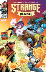 Strange Academy #7 Unknown Comics Todd Nauck Exclusive Var (01/27/2021) (ONLINE ORDER ONLY)