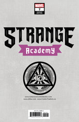 Strange Academy #7 Unknown Comics Todd Nauck Exclusive Var (01/27/2021) (ONLINE ORDER ONLY)