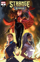 Strange Academy #9 Unknown Comics Taurin Clarke Exclusive Var (03/10/2021) (ONLINE ORDER ONLY)