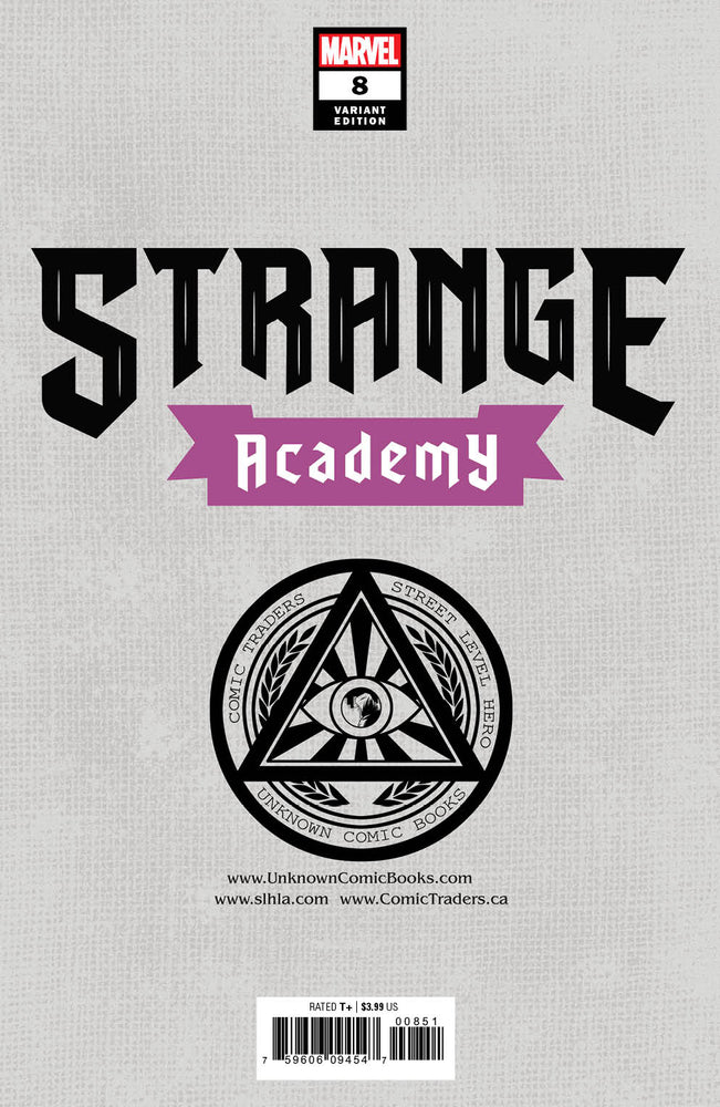 Strange Academy #9 Unknown Comics Taurin Clarke Exclusive Var (03/10/2021) (ONLINE ORDER ONLY)
