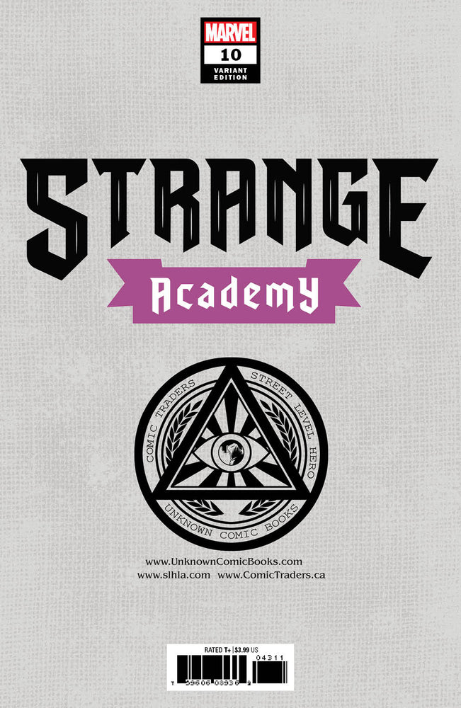 Strange Academy #10 Unknown Comics Miguel Mercado Exclusive Var (05/05/2021) (ONLINE ORDER ONLY)