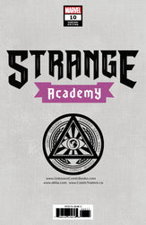 Strange Academy #10 Unknown Comics Miguel Mercado Exclusive Var (05/05/2021) (ONLINE ORDER ONLY)