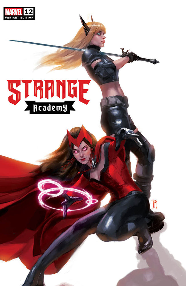 Strange Academy #12 Unknown Comics Miguel Mercado Exclusive Vogue Var (08/25/2021) (ONLINE ORDER ONLY)