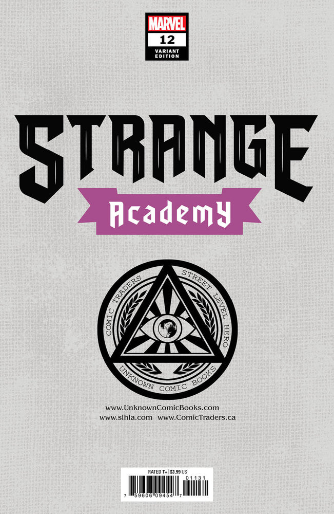Strange Academy #12 Unknown Comics Miguel Mercado Exclusive Vogue Var (08/25/2021) (ONLINE ORDER ONLY)
