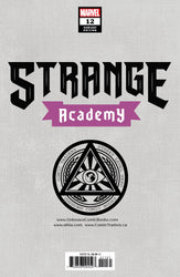 Strange Academy #12 Unknown Comics Miguel Mercado Exclusive Vogue Var (08/25/2021) (ONLINE ORDER ONLY)
