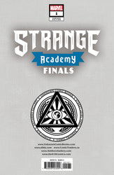 Strange Academy: Finals #1 Unknown Comics R1C0 Exclusive Virgin Var (10/26/2022) (ONLINE ORDER ONLY)