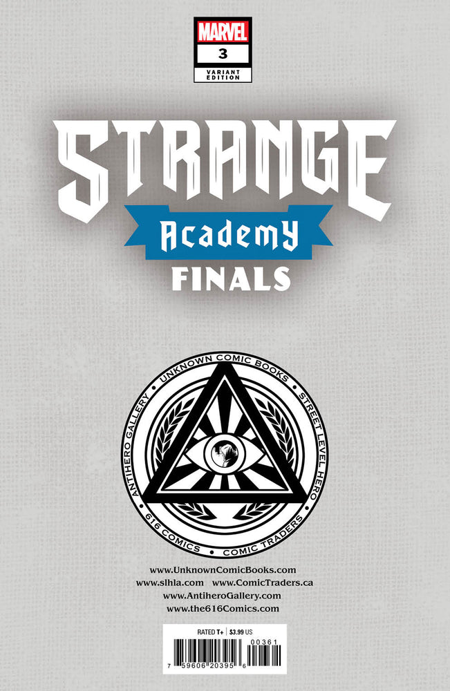 Strange Academy: Finals #3 Unknown Comics Sabine Rich Exclusive Var (12/28/2022) (ONLINE ORDER ONLY)
