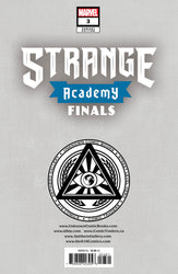 Strange Academy: Finals #3 Unknown Comics Sabine Rich Exclusive Var (12/28/2022) (ONLINE ORDER ONLY)
