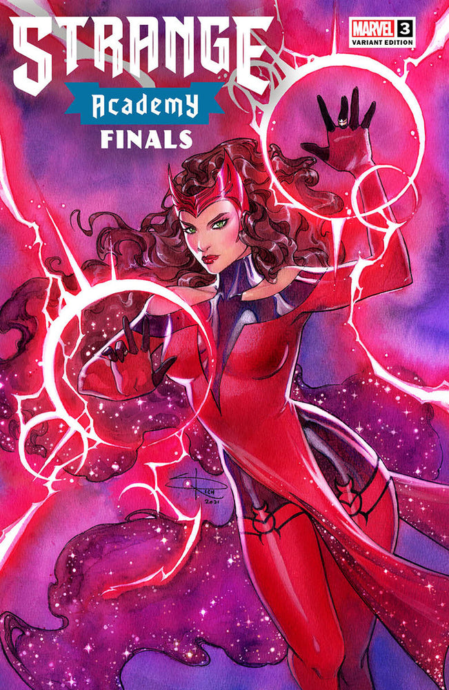 Strange Academy: Finals #3 Unknown Comics Sabine Rich Exclusive Var (12/28/2022) (ONLINE ORDER ONLY)