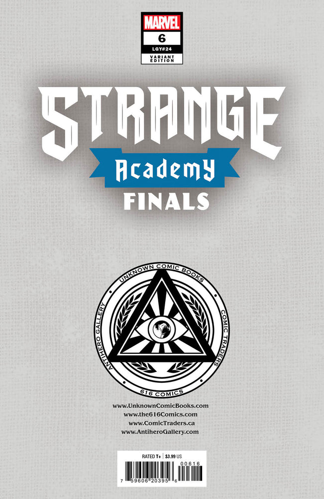 Strange Academy: Finals #6 Unknown Comics Ivan Tao Exclusive Graffiti Wall Var (04/26/2023) (ONLINE ORDER ONLY)