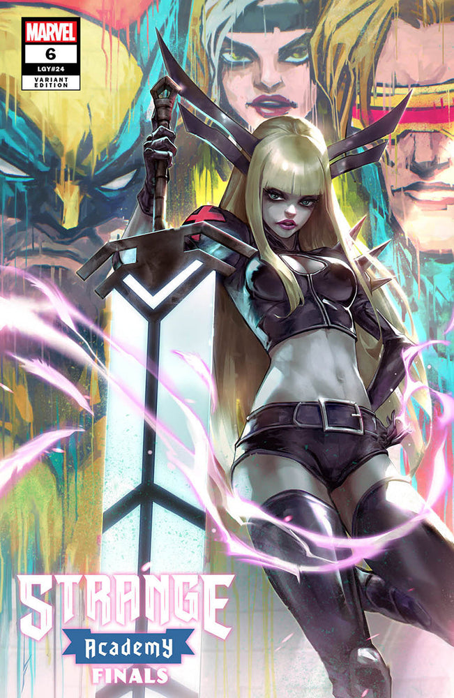 Strange Academy: Finals #6 Unknown Comics Ivan Tao Exclusive Graffiti Wall Var (04/26/2023) (ONLINE ORDER ONLY)