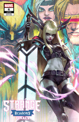 Strange Academy: Finals #6 Unknown Comics Ivan Tao Exclusive Graffiti Wall Var (04/26/2023)