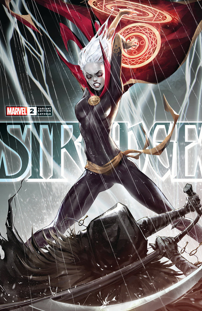 Strange #2 Ivan Tao Variant (04/06/2022) Marvel (ONLINE ORDER ONLY)