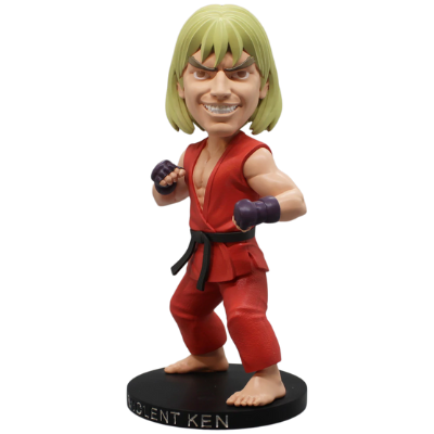 Capcom Bobbleheads (ONLINE ORDER ONLY)