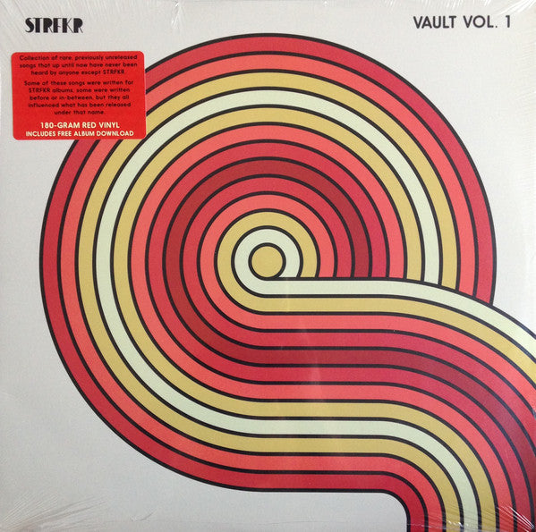 Vault Vol. 1 (180 Gram Vinyl, Colored Vinyl, Digital Download Card) [Vinyl] (ONLINE ORDER ONLY)