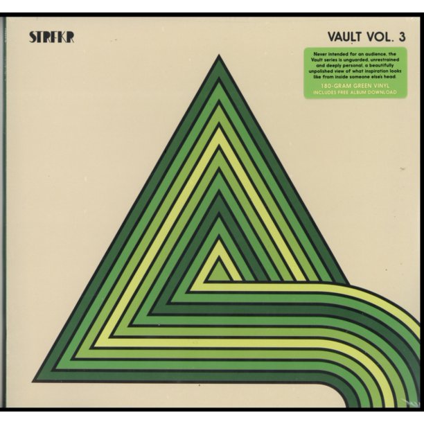 Vault Vol.3 (180 Gram Vinyl, Colored Vinyl, Digital Download Card) [Vinyl] (ONLINE ORDER ONLY)