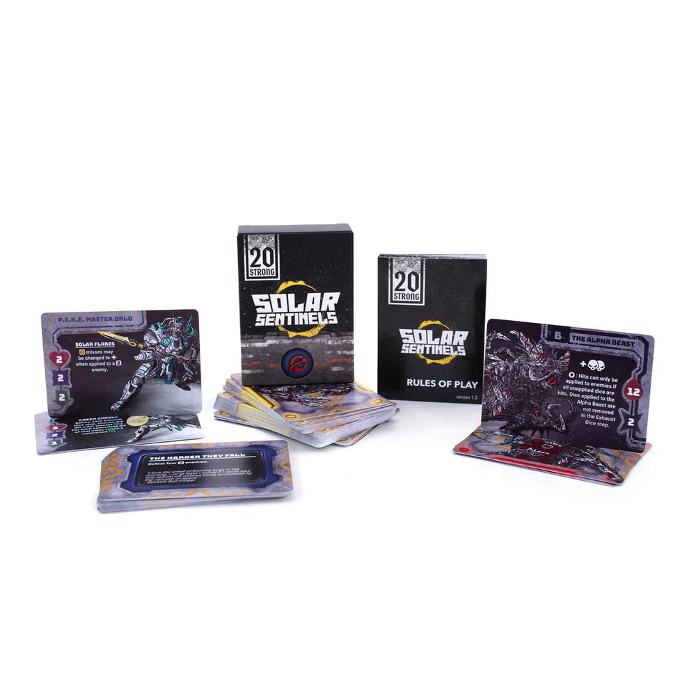 20 Strong: Tanglewoods - Solar Sentinels Deck (ONLINE ORDER ONLY)