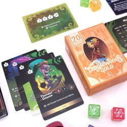 20 Strong: Tanglewoods Gold Deck (ONLINE ORDER ONLY)