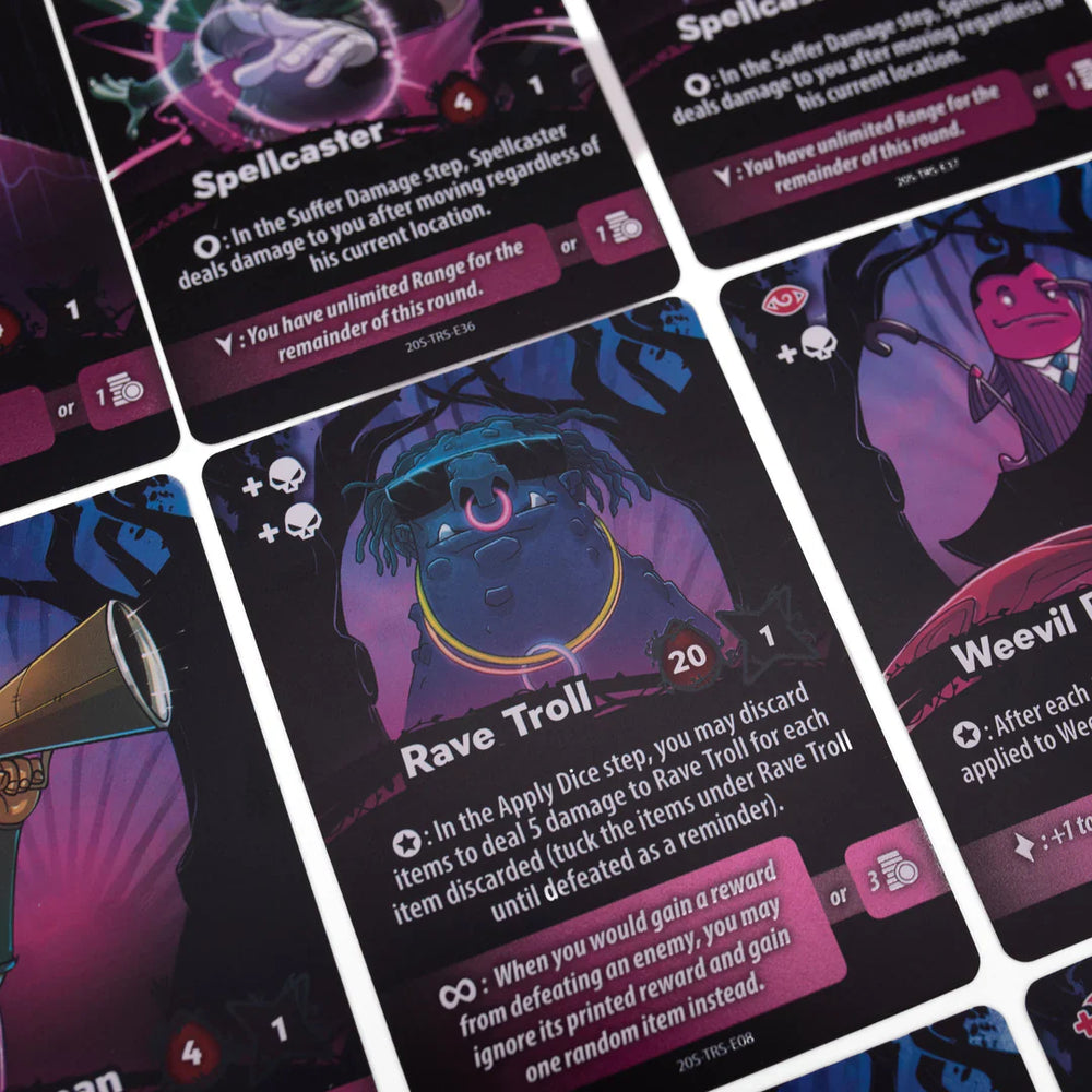 20 Strong: Tanglewoods - Rose Deck (ONLINE ORDER ONLY)