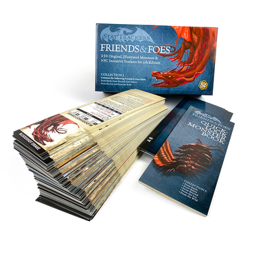 Stat Trackers: Friends & Foes - Collection 1 (ONLINE ORDER ONLY)
