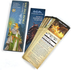 Stat Trackers: Friends & Foes - From The Inn (ONLINE ORDER ONLY)