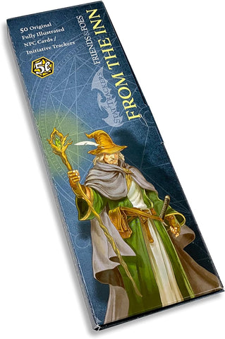 Stat Trackers: Friends & Foes - From The Inn (ONLINE ORDER ONLY)